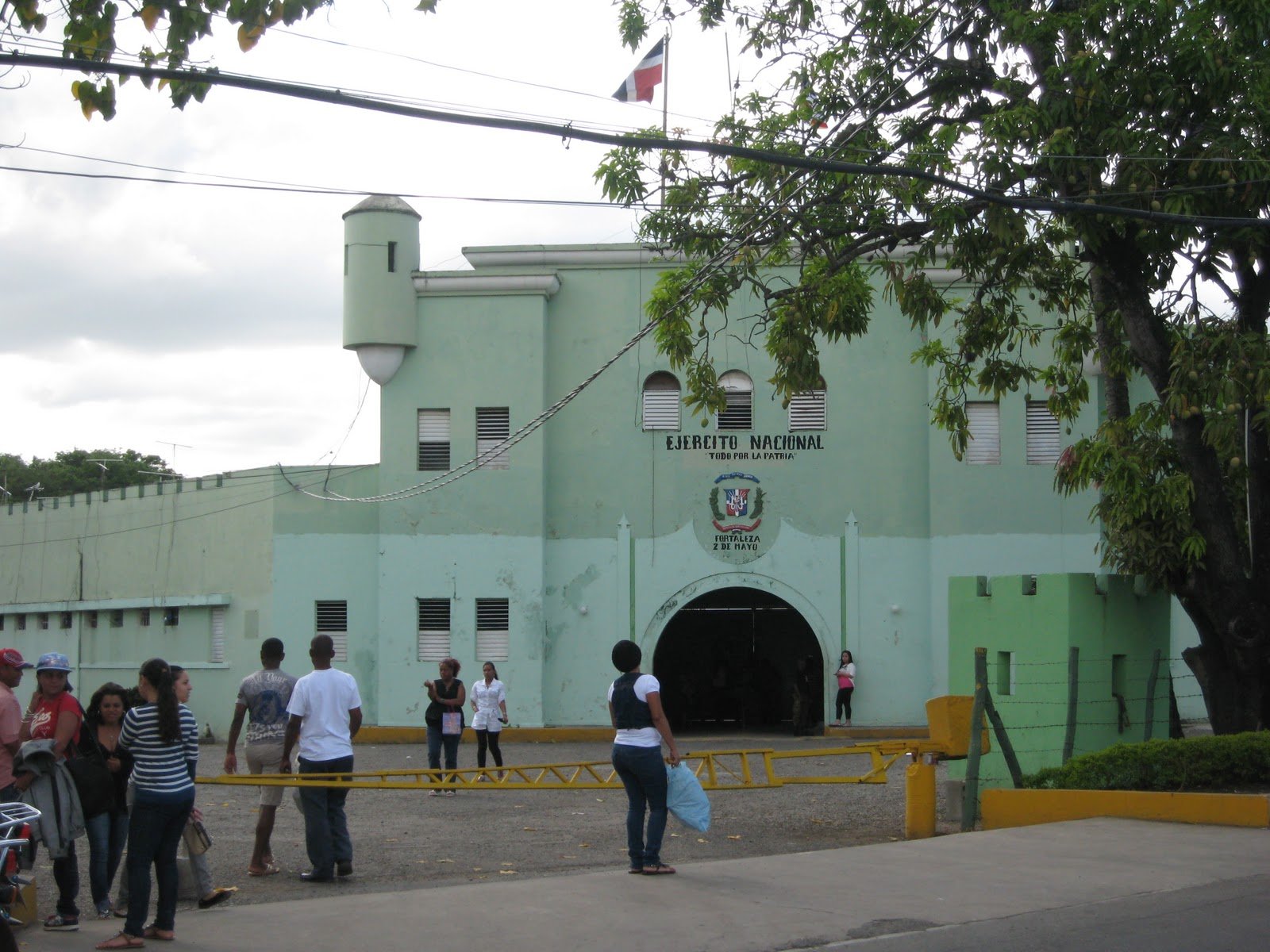 Carcel 2 de Mayo de Moca